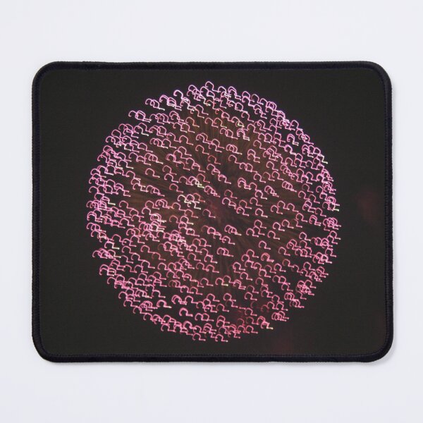Item preview, Blurry fireworks festival #2 designed and sold by nokkcca.
