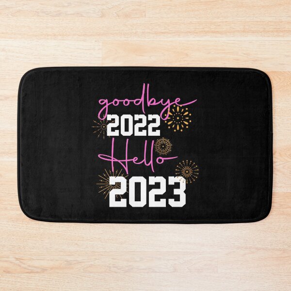 Item preview, Goodbye 2022, hello 2023 Design designed and sold by samer11.