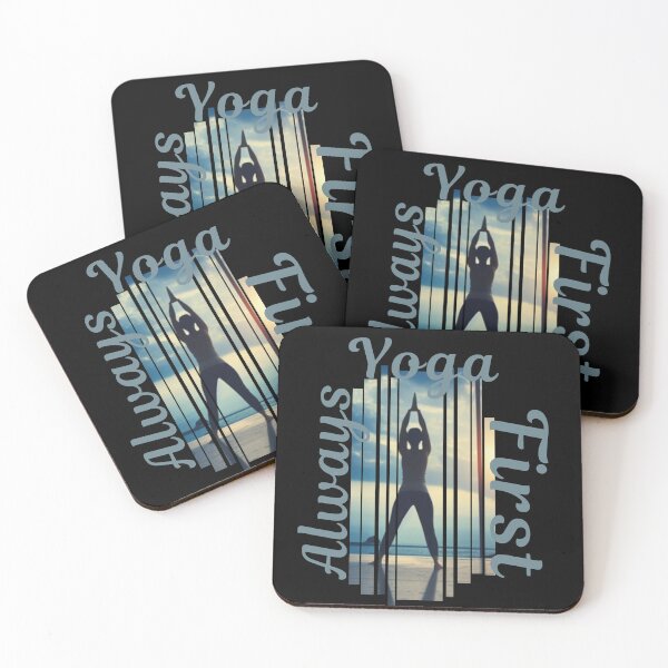 Item preview, Always Yoga First But First Yoga Yoga Lover designed and sold by designerpriti.
