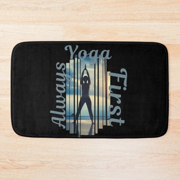 Item preview, Always Yoga First But First Yoga Yoga Lover designed and sold by designerpriti.