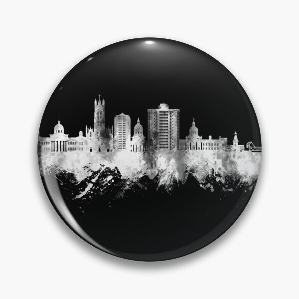 Artikelvorschau, Kingston Canada Skyline entworfen und verkauft von ArtPrints.