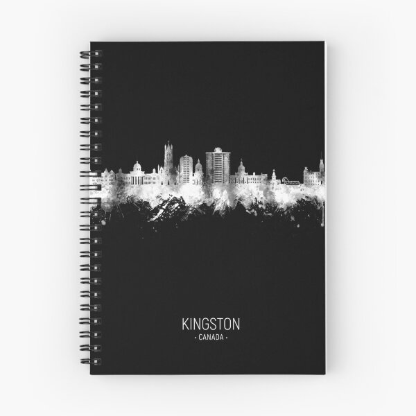 Item preview, Kingston Canada Skyline designed and sold by ArtPrints.