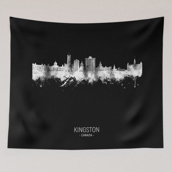 Item preview, Kingston Canada Skyline designed and sold by ArtPrints.