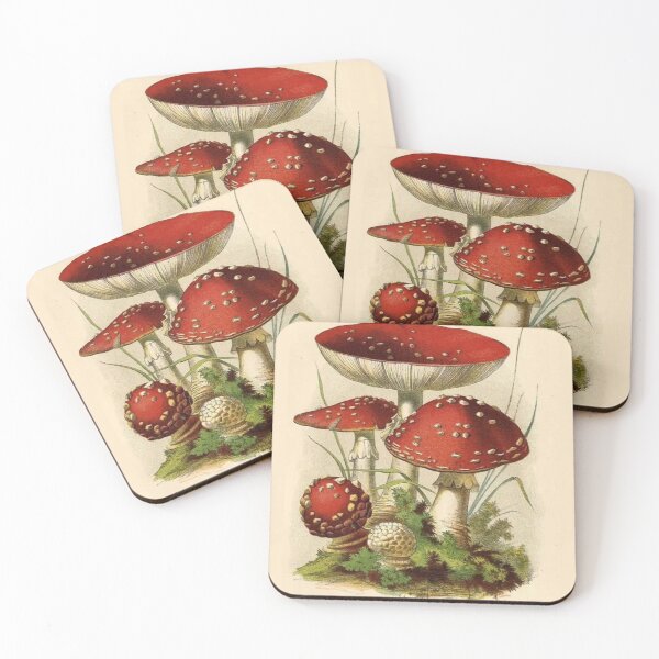 Aperçu de l'œuvre Muscaria Amanite Vintage créée et vendue par artemisxluna89.