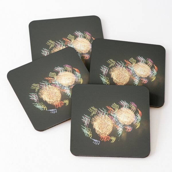 Item preview, Blurry fireworks festival #3 designed and sold by nokkcca.