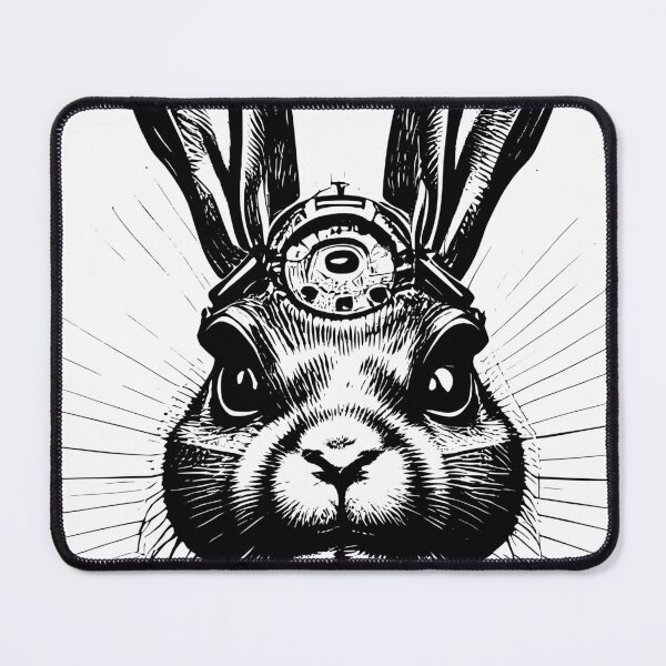 Item preview, Steamed Vintage Rabbit designed and sold by Manimilo.