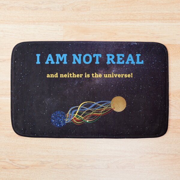 Item preview, Physics. The Universe is Not Real. designed and sold by imageverses.