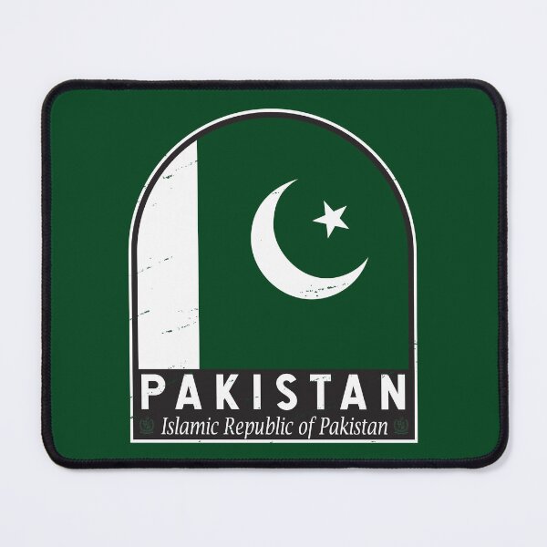 Item preview, Pakistan Flag Emblem Distressed Vintage designed and sold by KrisSidDesigns.
