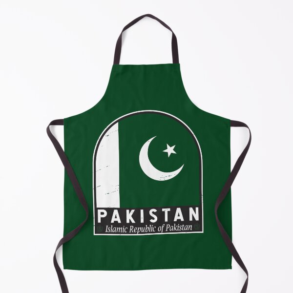 Item preview, Pakistan Flag Emblem Distressed Vintage designed and sold by KrisSidDesigns.