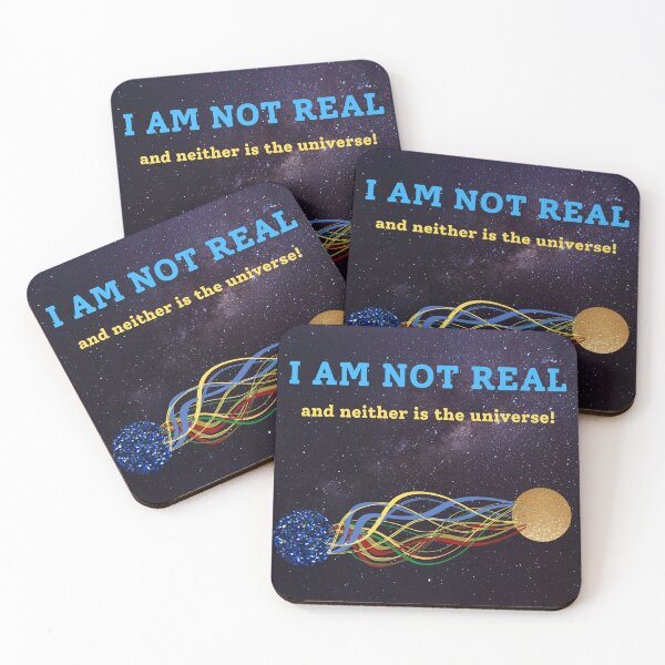 Item preview, Physics. The Universe is Not Real. designed and sold by imageverses.