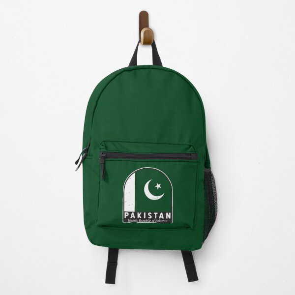 Item preview, Pakistan Flag Emblem Distressed Vintage designed and sold by KrisSidDesigns.