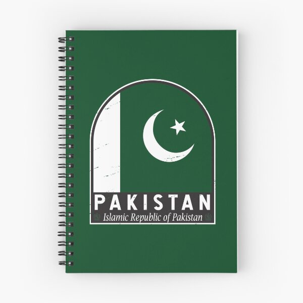 Item preview, Pakistan Flag Emblem Distressed Vintage designed and sold by KrisSidDesigns.