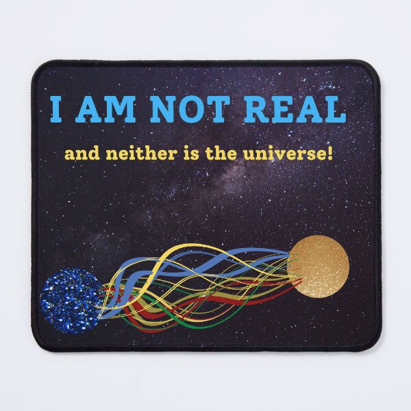Item preview, Physics. The Universe is Not Real. designed and sold by imageverses.