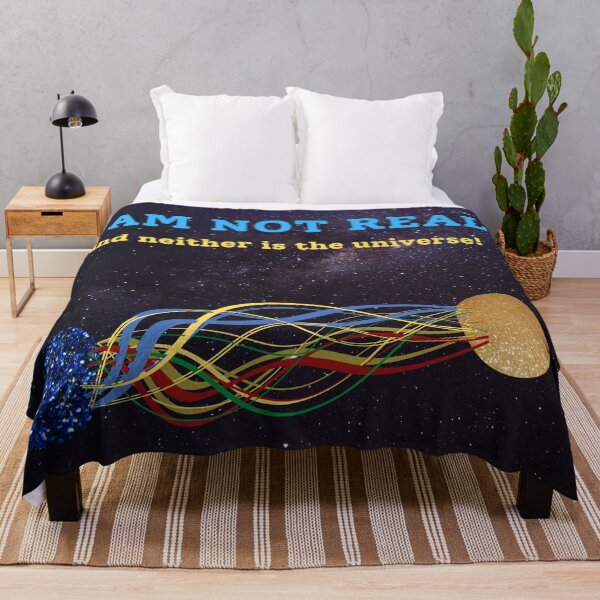Item preview, Physics. The Universe is Not Real. designed and sold by imageverses.