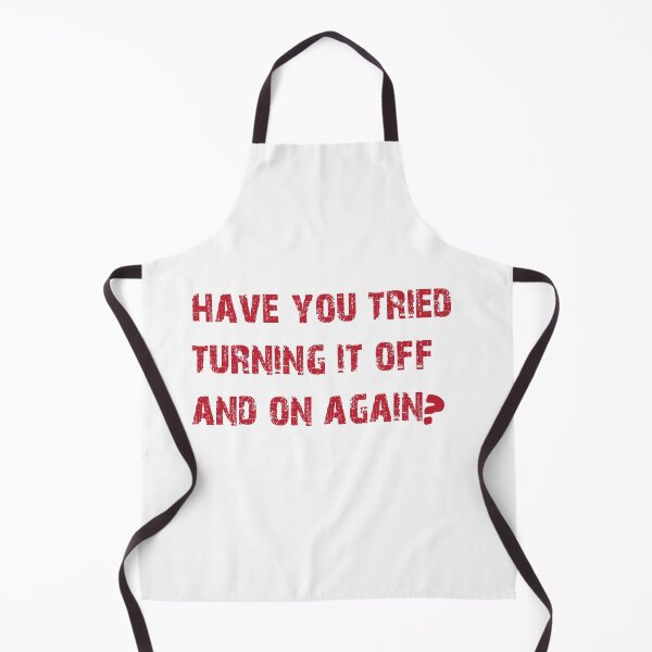 Item preview, have you tried turning it off and on again designed and sold by Gmarket5.