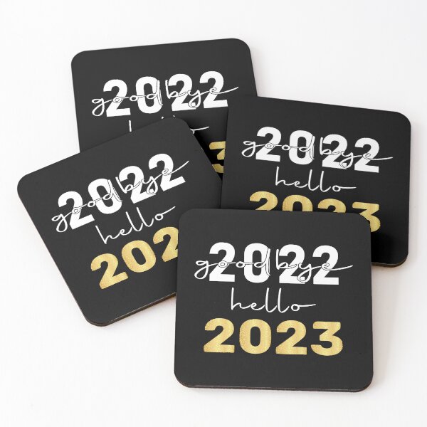 Item preview, Goodbye 2022, hello 2023 Design designed and sold by samer11.