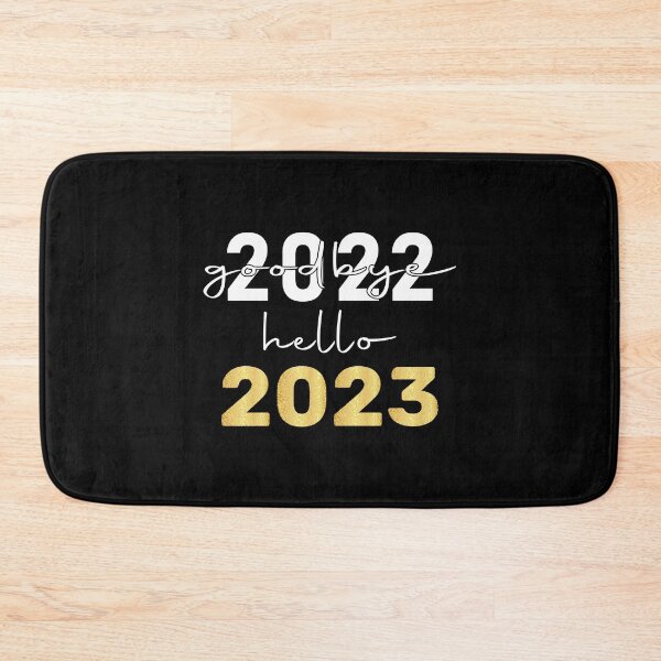 Item preview, Goodbye 2022, hello 2023 Design designed and sold by samer11.
