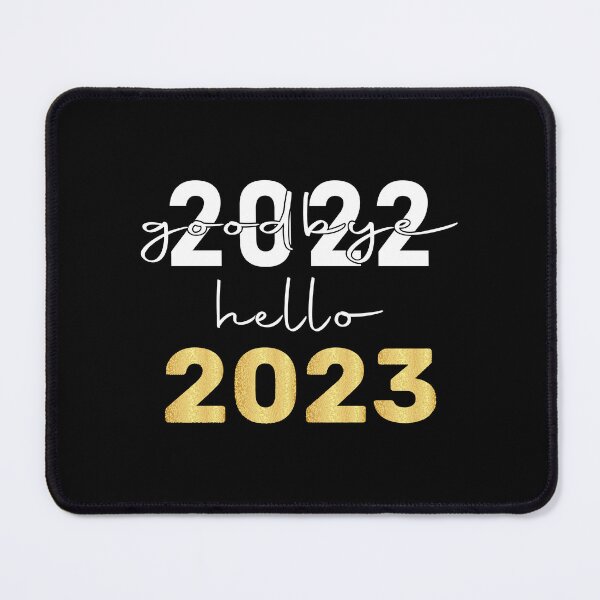 Item preview, Goodbye 2022, hello 2023 Design designed and sold by samer11.