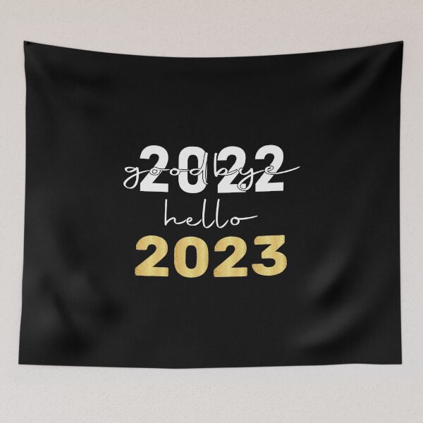 Item preview, Goodbye 2022, hello 2023 Design designed and sold by samer11.
