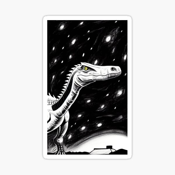 Black And White Dinosaur Gifts & Merchandise for Sale | Redbubble