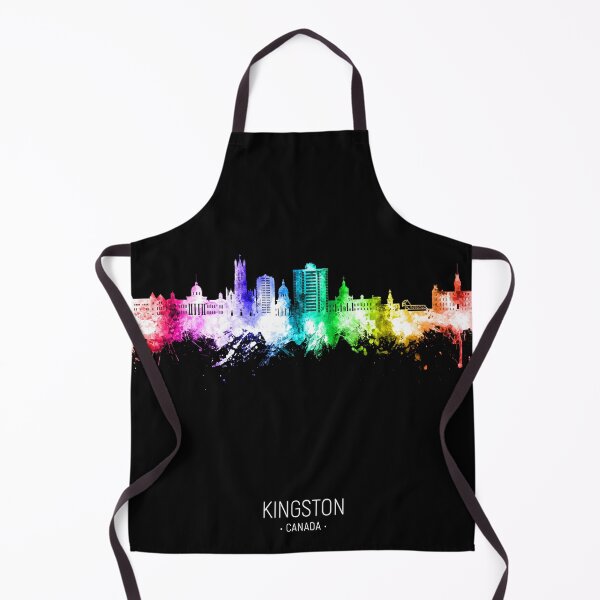 Item preview, Kingston Canada Skyline designed and sold by ArtPrints.