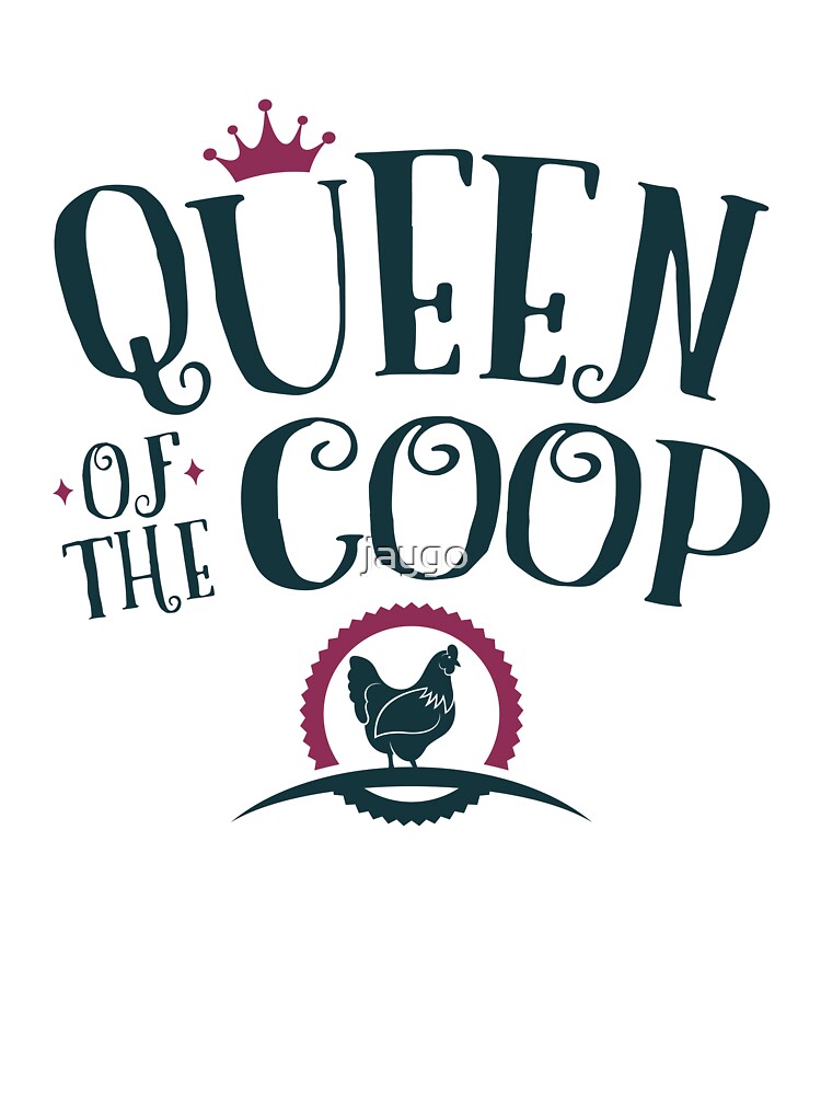 Funny Backyard Chicken Farmer T Shirt Queen Of The Coop Funny Backyard Chicken Farmer T Shirt Queen Of The Coop