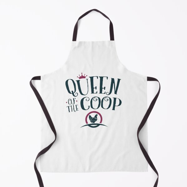 Item preview, Queen of the Coop Chicken Farmer Women Ladies designed and sold by jaygo.