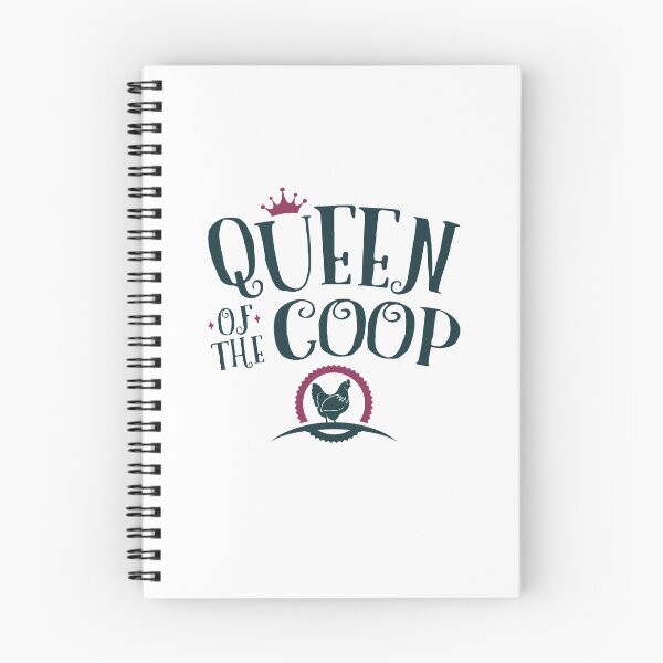 Item preview, Queen of the Coop Chicken Farmer Women Ladies designed and sold by jaygo.