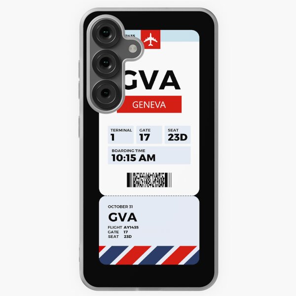 Item preview, Geneva boarding pass designed and sold by WordsMaps.