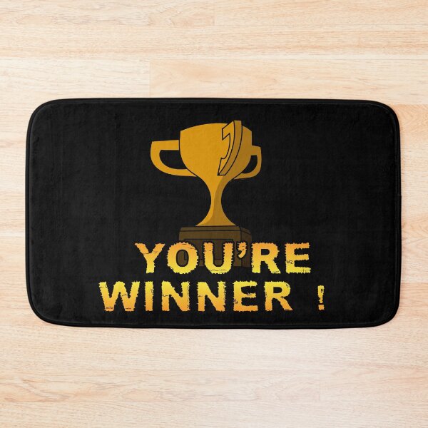 Item preview, You're Winner! designed and sold by Meta Cortex.