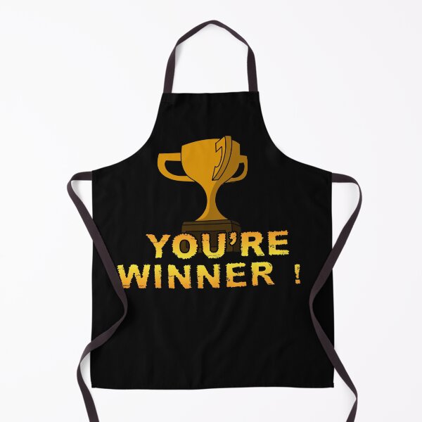 Item preview, You're Winner! designed and sold by Meta Cortex.