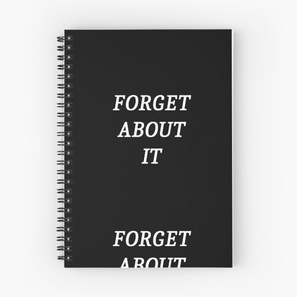 Item preview, Forget about it designed and sold by zareworks.