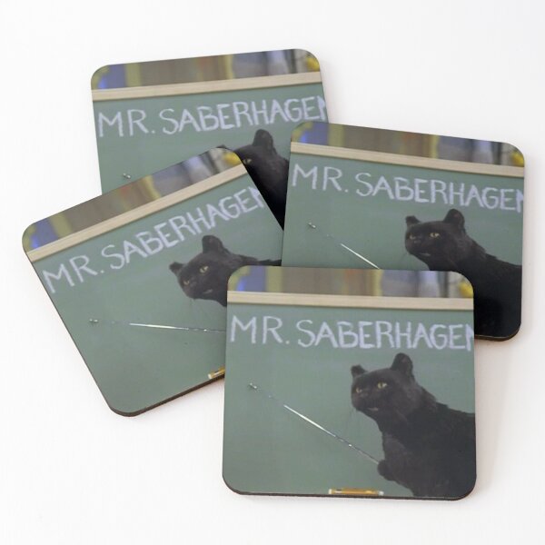 Item preview, Salem el gato - Sr. Saberhagen designed and sold by R-uby.