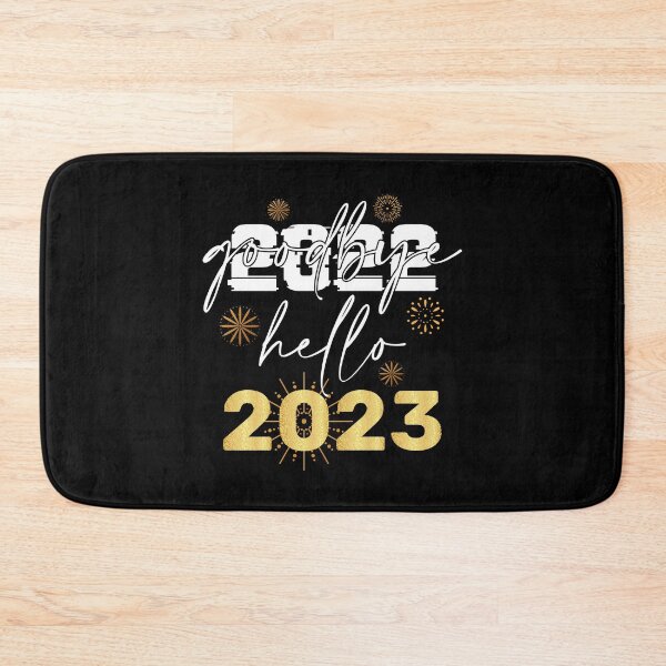 Item preview, Goodbye 2022, hello 2023 Design designed and sold by samer11.