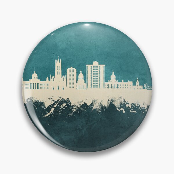 Artikelvorschau, Kingston Canada Skyline entworfen und verkauft von ArtPrints.