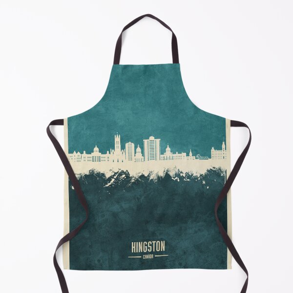 Item preview, Kingston Canada Skyline designed and sold by ArtPrints.