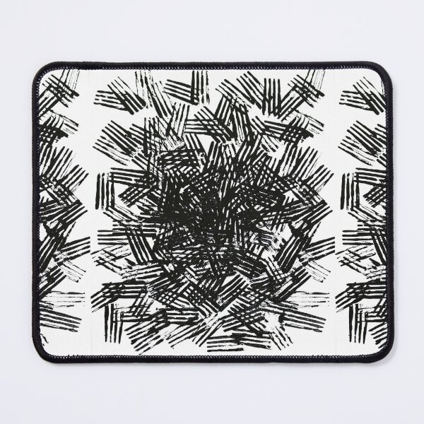 Item preview, Black and White Abstract Design designed and sold by Kitslam Art.