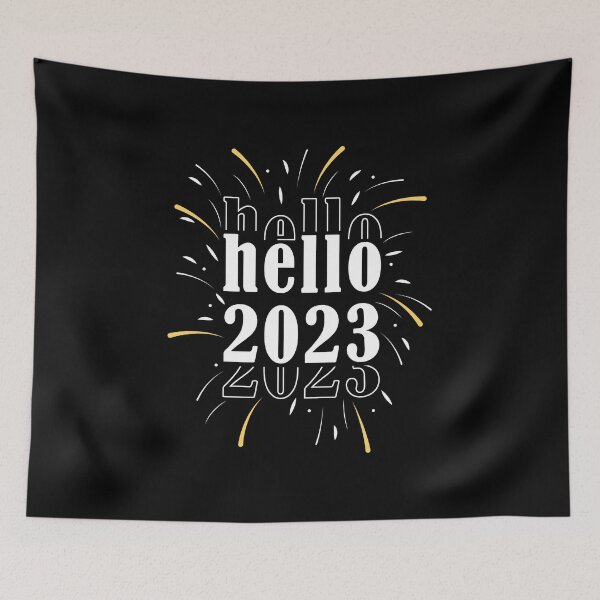 Item preview, Hello 2023 designed and sold by samer11.