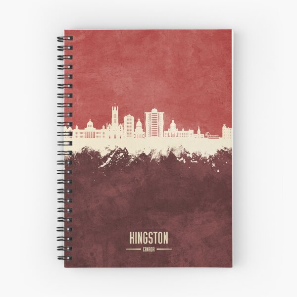 Item preview, Kingston Canada Skyline designed and sold by ArtPrints.