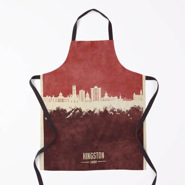 Item preview, Kingston Canada Skyline designed and sold by ArtPrints.
