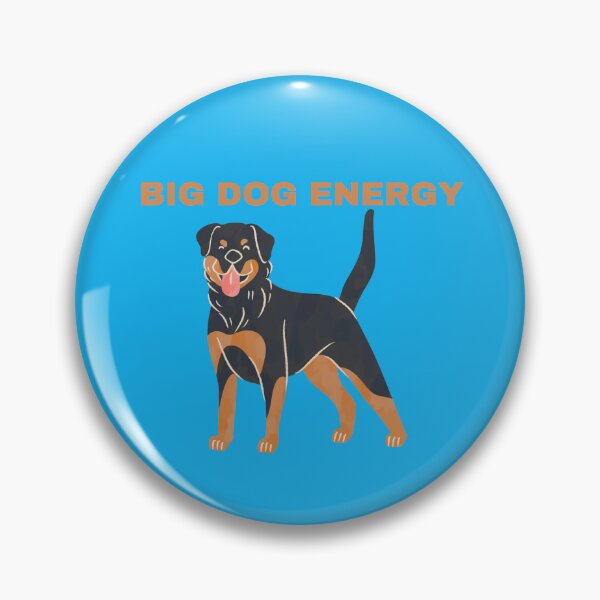 Item preview, BIG DOG ENERGY-SAGFABULOUS designed and sold by SagFabulous.