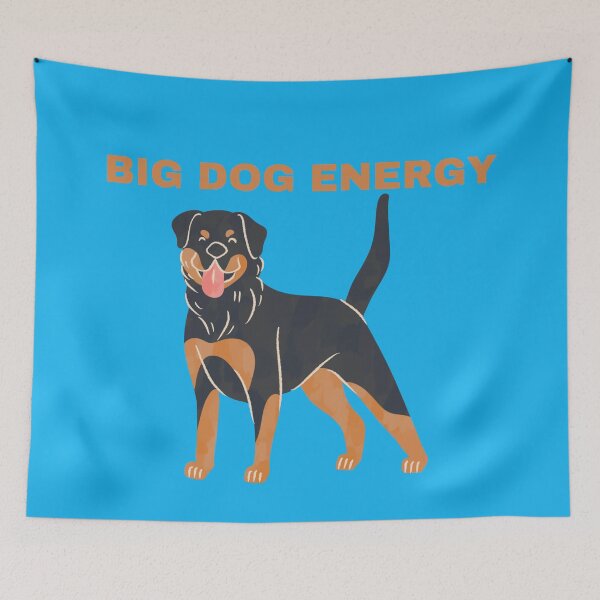 Item preview, BIG DOG ENERGY-SAGFABULOUS designed and sold by SagFabulous.