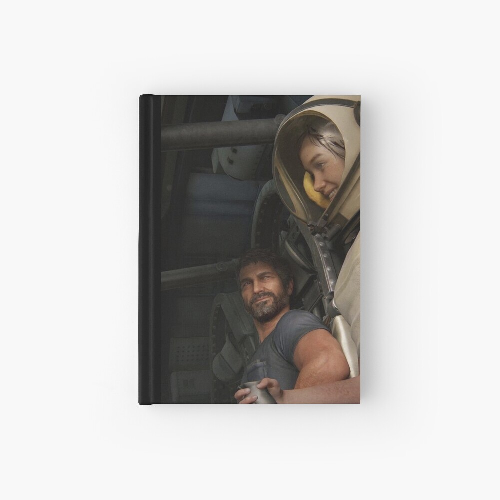 Joel And Ellie Going To The Moon Wallpaper 4K - The Last Of Us 2 Magnet  for Sale by AllAboutTlou