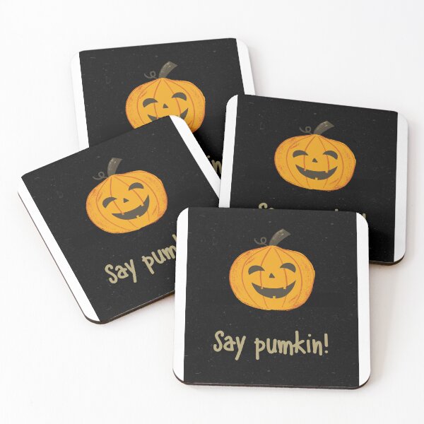 Item preview, Say Pumkin This Halloween designed and sold by morethanatshirt.