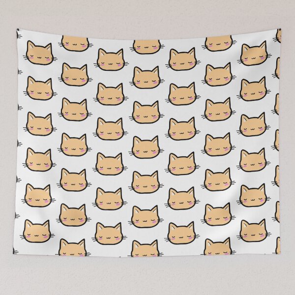 Item preview, Brown Cat 3 - HaPi Doodles designed and sold by HaPi-Doodles.