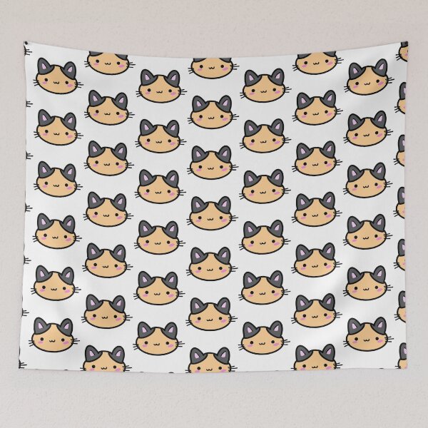 Item preview, Brown Cat 5 - HaPi Doodles designed and sold by HaPi-Doodles.