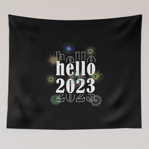 Item preview, Hello 2023 designed and sold by samer11.