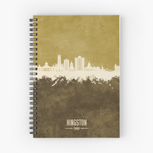 Item preview, Kingston Canada Skyline designed and sold by ArtPrints.