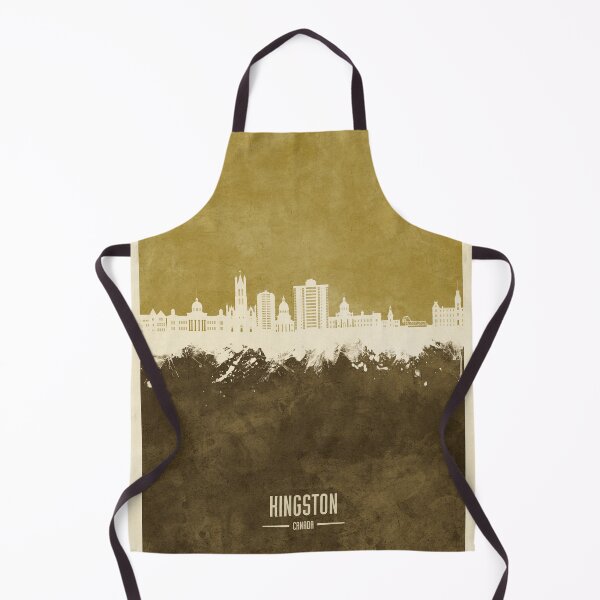 Item preview, Kingston Canada Skyline designed and sold by ArtPrints.