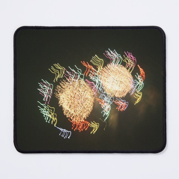 Item preview, Blurry fireworks festival #3 designed and sold by nokkcca.